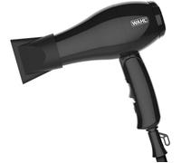 Asciugacapelli da viaggio - WAHL - ASCIUGACAPELLI DA VIAGGIO - 1000 W - 2 velocità - Nero