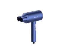 Asciugacapelli DEERMA DEM-CF15W Professionale 2000W con Aria Fredda 2 Velocità Ugello Magnetico Blu, Potenza 2000 W, Livelli di temperatura 2