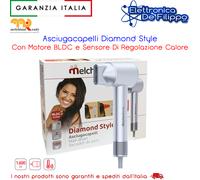 Asciugacapelli Diamond Style Con Motore BLDC e Sensore Di Regolazione Calore