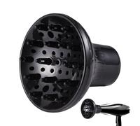 Asciugacapelli diffusore | Accessorio per diffusore per capelli Pourescepalmente resistente ed E e un salone di parrucchiere per capelli ondulati adattati per hotel, appartamento, dormitorio