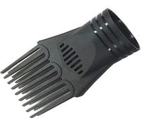 Asciugacapelli Diffusore Copertura Pettine Attacco Ugello Professionale Universale Parrucchiere Lisciare Districante Belle Blow Curly Capelli Blow Dryer Comb Attachment Strumenti Muti