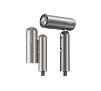 DREAME Pocket Pro Asciugacapelli ad alta velocità, Pieghevole, Con Soli 300 g, Motore da 110,000 giri/minuto, 300 Milioni di Ioni Negativi/cm³, Temperatura Costante da 57 °C, Asciugatura NTC in 40 s