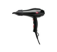 Asciugacapelli Dreox nero semi-compatto - 2000 W