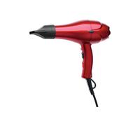 Asciugacapelli Dreox rosso semi-compatto - 2000 W