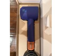 ASCIUGACAPELLI DYSON SUPERSONIC NURAL BLUE/TOPAZ NUOVO ORIGINALE