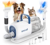 Asciugacapelli e Tagliacapelli per Toelettatura Cani 15000 Pa Kit per