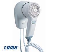 Asciugacapelli a filo Vama Viento a parete 1200W bianco 2-VIENTO 1