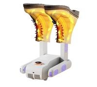 Asciugacapelli elettrico per scarpe da ginnastica, asciuga scarpe da sci a doppio rack asciuga scarpe da sci pieghevole - Asciuga piedi portatile ad asciugatura rapida, asciuga scarpe da ginnastica