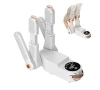 Asciugacapelli elettrico per scarpe e stivali, scaldastivali e deodorante, scaldabagni elettrico - Asciugacapelli elettrico con deodorante a scaffale regolabile pieghevole e ad asciugatura per stivali