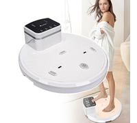 Asciugacapelli For Il Corpo Da 2500 W Dopo La Doccia, Con Preriscaldamento | Con Pannello LCD, Flusso D'aria Elevato For Un'asciugatura Rapida, 4 Velocità Freddo/caldo, Impermeabile, For Bagno/casa