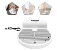 Asciugacapelli for tutto il corpo dopo la doccia for il bagno, piedino antiscivolo e touch screen intelligente, strumento di apertura del coperchio, asciugatura con riscaldamento for il bagno