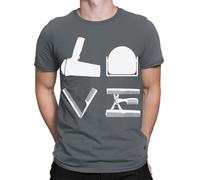 Asciugacapelli Forbici Barbiere Spazzola Capelli Hipster Divertente Uomo...