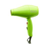 Gamma Più Asciugacapelli Professionale 500 Compact Light - Leggero, E.T.C., Tormalina Verde Lime