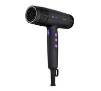 Gamm XCEED Asciugacapelli Professionale con Ossigeno Attivo, Infrarossi e Ioni Negativi | Phon Leggero 300 gr | Asciugatura Rapida | Anti-Crespo | Styling da Parrucchiere a Casa | Design Italiano
