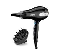 Asciugacapelli IMETEC K7 2000 Ionico con Diffusore 2200W Nero