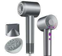 Asciugacapelli Ionico 1600W Phon Capelli Professionale 500 Milioni Ioni Negativi