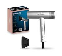 Asciugacapelli ionico CECOTEC 04933, Potenza 2000 W, Tipo di motore AC motor, Livelli di temperatura 4, Tecnologia a ioni