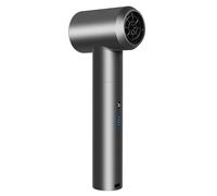 Asciugacapelli ionico Cordless con Aria Calda/Fredda, Asciugacapelli con Ricarica in 12 Modalità con Ugello Magnetico, Asciugacapelli da Viaggio Ricaricabile da 12000 mAh per Interni Esterni