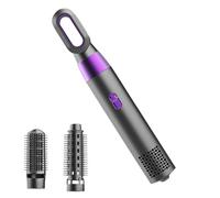 Asciugacapelli ionico, multi-styler, spazzola per asciugacapelli, bigodino con avvolgimento automatico, strumenti per arricciare salone ad alta velocità, pettine con testine rimovibili per l