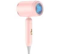 Asciugacapelli Ionico - Pettine Pieghevole | Asciugacapelli Professionali Ionico | Asciugacapelli Ad Asciugatura Rapida | Accessori Per Lo Styling Pieghevoli E Portatili Per Le Vacanze Al Salone