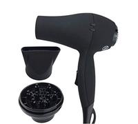 Asciugacapelli ionico professionale 1200 W Asciugacapelli da viaggio 2 velocità con diffusore e concentratore Protezione contro il surriscaldamento Basso rumore Miglior regalo per studenti R