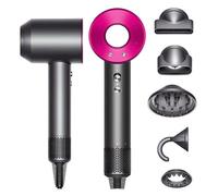 ASCIUGACAPELLI IONICO PROFESSIONALE PRO X 5 POTENTE TEMPERATURA REGOLABILE