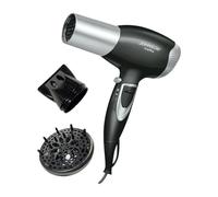 ASCIUGACAPELLI JOHNSON IVANKA NERO POTENZA 2200 W PHON PROFESSIONALE DIFFUSORE