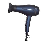 Asciugacapelli motore digitale ionico 6 kW by AGV. Asciugacapelli semi-compatto, super leggero, con motore digitale da 1800-2200 W. Include 2 ugelli e 1 diffusore.