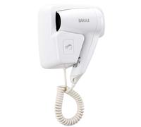 Asciugacapelli Parete Muro Hotel Phon Asciuga Capelli Bagno Casa Albergo 1100W