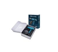 Asciugacapelli Parlux Digitalyon Glitter Blu Con SoftStyler Magic Sense