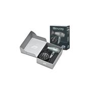 Asciugacapelli Parlux Digitalyon Glitter Grigio Con SoftStyler Magic Sense