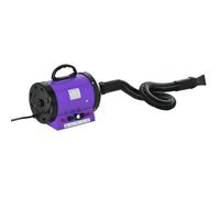 Asciugacapelli PawHut per cani 2800W temperatura regolabile velocità del vento