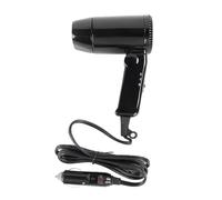 Asciugacapelli Per Auto - Asciugacapelli Da Viaggio Pieghevole Caldo E Freddo Da 12 V, Asciugacapelli, Viaggio Su Strada Indispensabile Per Auto Convertibili, Camion, Viaggi, Auto, SUV