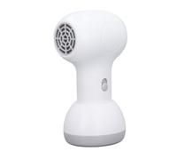 Asciugacapelli per Bambini Senza Fili, Asciugacapelli per Culletta a 2 velocità, Basso Rumore, Calore Basso Asciugacapelli Portatile Ricaricabile USB Delicato con Base per