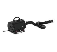 Asciugacapelli per cani Pawhut 2800 W Temperatura regolabile Velocità del vento