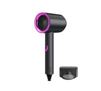 Asciugacapelli per donna Spazzola elettrica per capelli ad asciugatura rapida e silenziosa Luce blu professionale