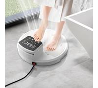 Asciugacapelli per il corpo con pannello touch per piedi e funzione preriscaldamento, asciuga doccia impermeabile agli ioni negativi, temperatura regolabile per asciugare tutto il corpo