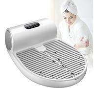 Asciugacapelli per il corpo dopo la doccia, asciugacapelli impermeabile per bagni, macchina per asciugare il pannello touch, 2 velocità del vento, cura efficiente del corpo per un'asciugatura rapida