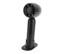 Asciugacapelli per Innesto di Ciglia, Ventola per Asciugare le Ciglia 3 Marce Mini Palmare per Manicure (Nero)