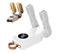 Asciugacapelli per pantofole, scaldapiedi, pieghevole, asciugacapelli, con timer a 5 livelli, per pioggia e inverno, palestra, attività all'aperto, campeggio, casa