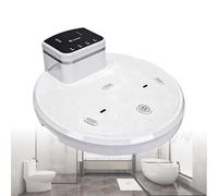 Asciugacapelli per Tutto Il Corpo a Ioni Negativi 2500W, Asciugatore per Il Corpo Antiscivolo, Asciugatore Caldo Freddo con Pannello LCD e Sensore di gravità A