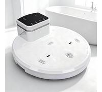Asciugacapelli per Tutto Il Corpo per Il Bagno, Asciugacapelli per Il Corpo con Pannello Touch per i Piedi Dopo la Doccia con Preriscaldamento, per Casa, Bagno