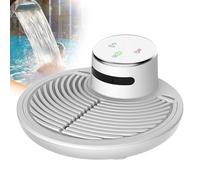 Asciugacapelli per tutto il corpo per il bagno - Riscaldatore per il corpo a ioni negativi da 1200 W, asciugatrice con pannello touch per i piedi, ideale per la cura del corpo, per donne, mamme e ra