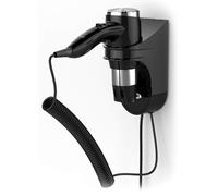 Asciugacapelli Phon a Pistola 1600W Moel Swan Nero