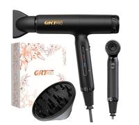 Asciugacapelli Phon Capelli Professionale 2200W EC Motor 100,000RPM,Phon da Viaggio 320g,Asciugacapelli Ionico 200Milioni di Ionici,Phon con Diffusore 4 Temperature 3 Velocità per i viaggi Sport Donne