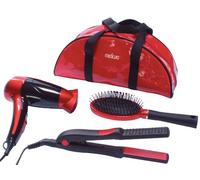 ASCIUGACAPELLI PHON CON PIASTRA BEAUTY SET PER CAPELLI