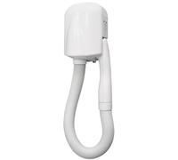 Asciugacapelli Phon da Parete con Tubo 700W Vama Tiny Bianco