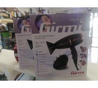 Asciugacapelli Phon Ioni Professionale con Diffusore 2400 Watt Girmi
