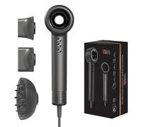 Asciugacapelli Phon OBA-HY01PRO: Motore Brushless 120.000 RPM - 500 Milioni Ioni