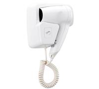 ASCIUGACAPELLI PHON PARETE MURO ALBERGO HOTEL BAGNO ALBERGHI SPOGLIATOI 1300W